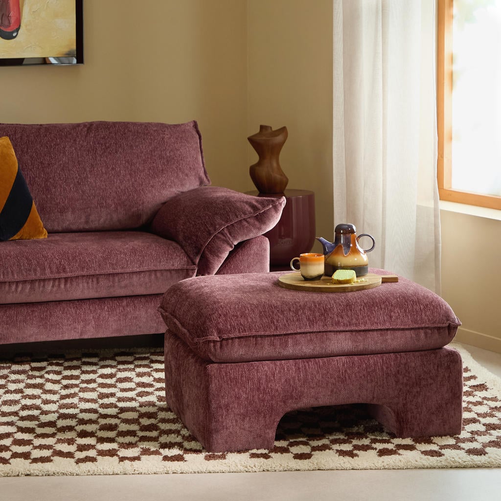 NOUS Living hocker Woodstock