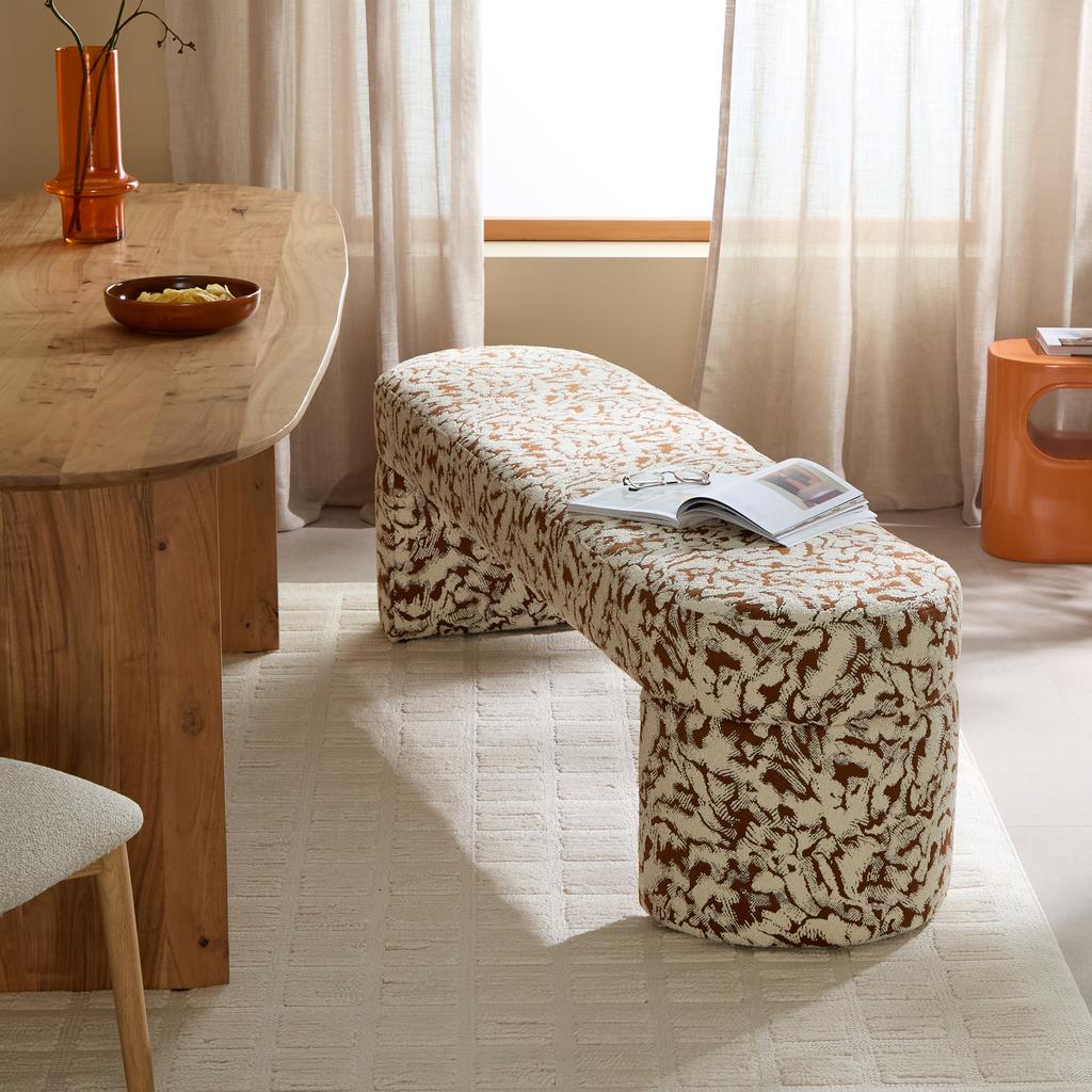 NOUS Living eetkamerbank Nice 180 cm
