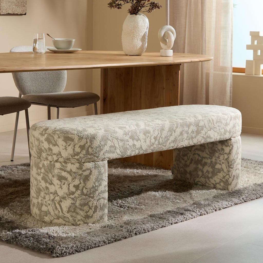 NOUS Living eetkamerbank Nice 145 cm