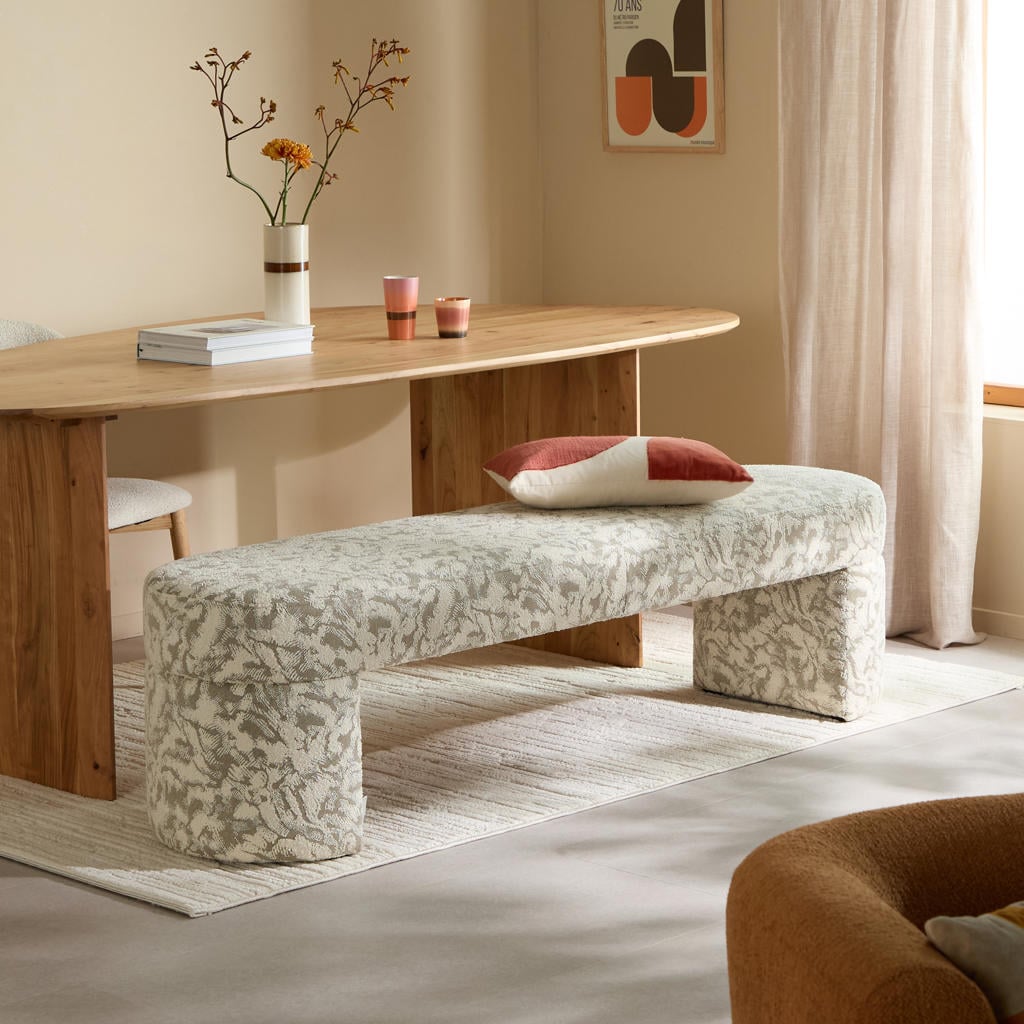 NOUS Living eetkamerbank Nice 180 cm