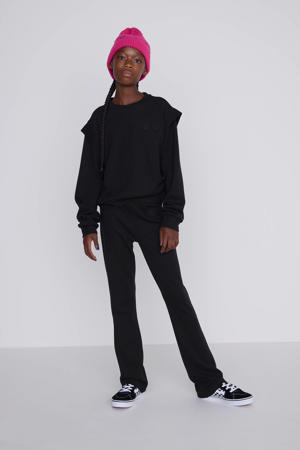 Flare Broek Corry met 3D logo