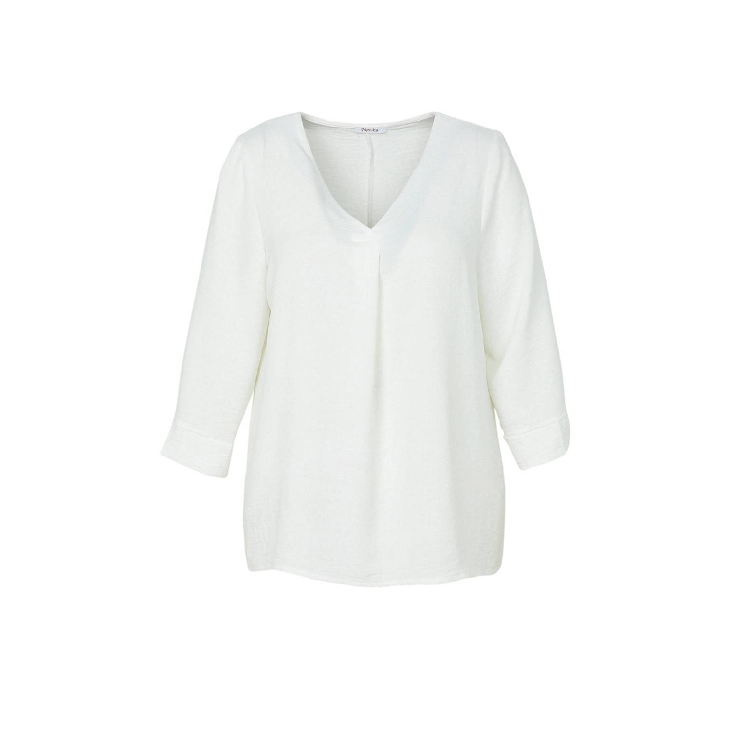 Paprika top ecru