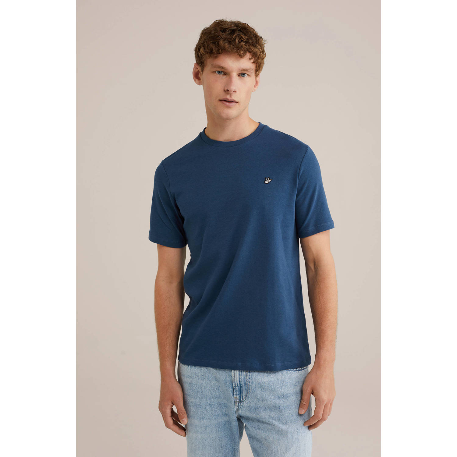 WE Fashion WE Fundamentals T-shirt faded night