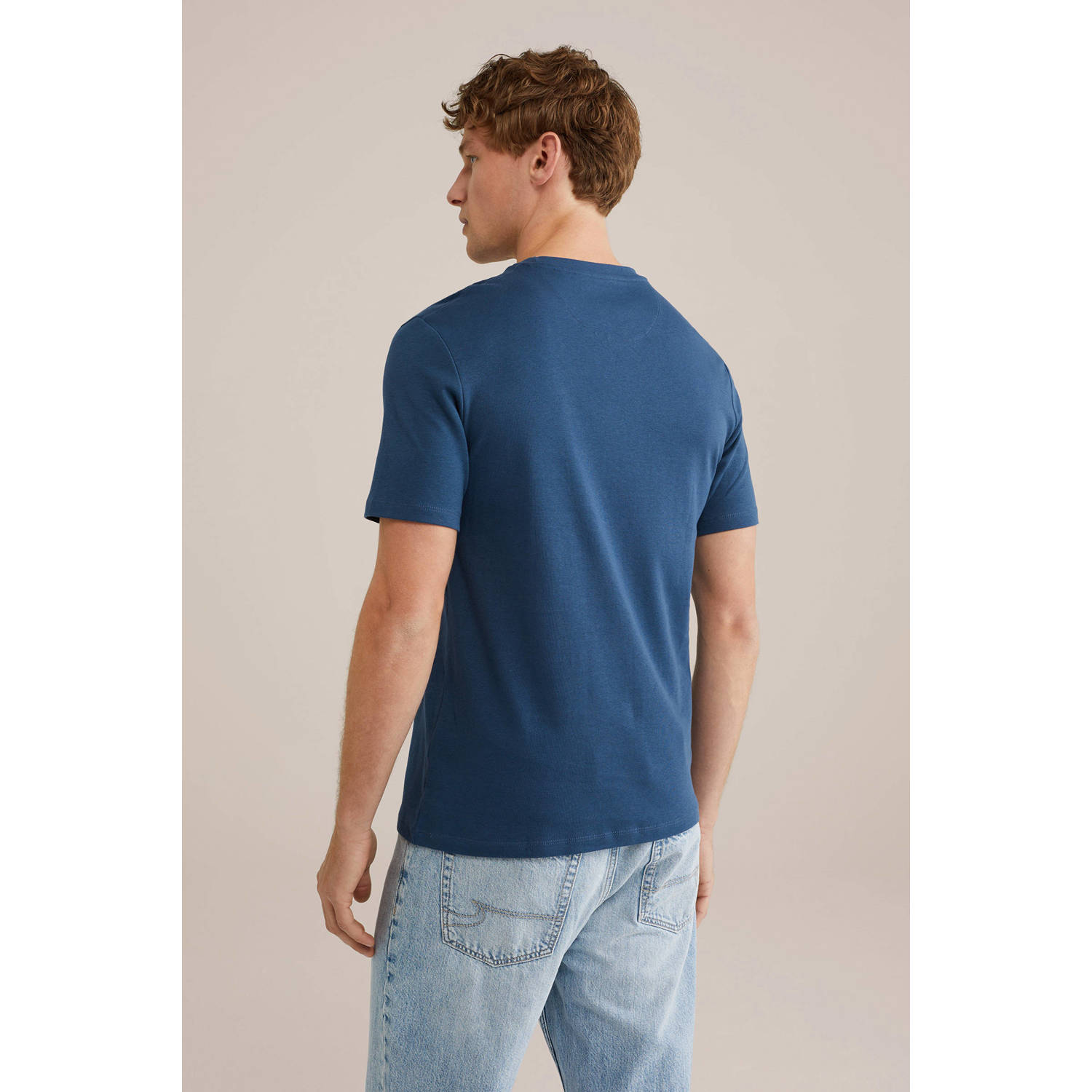 WE Fashion WE Fundamentals T-shirt faded night