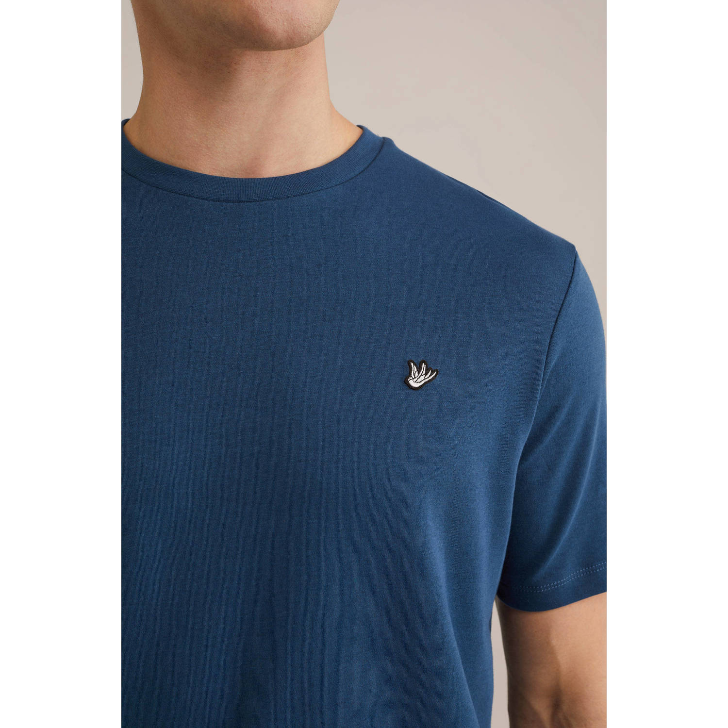 WE Fashion WE Fundamentals T-shirt faded night