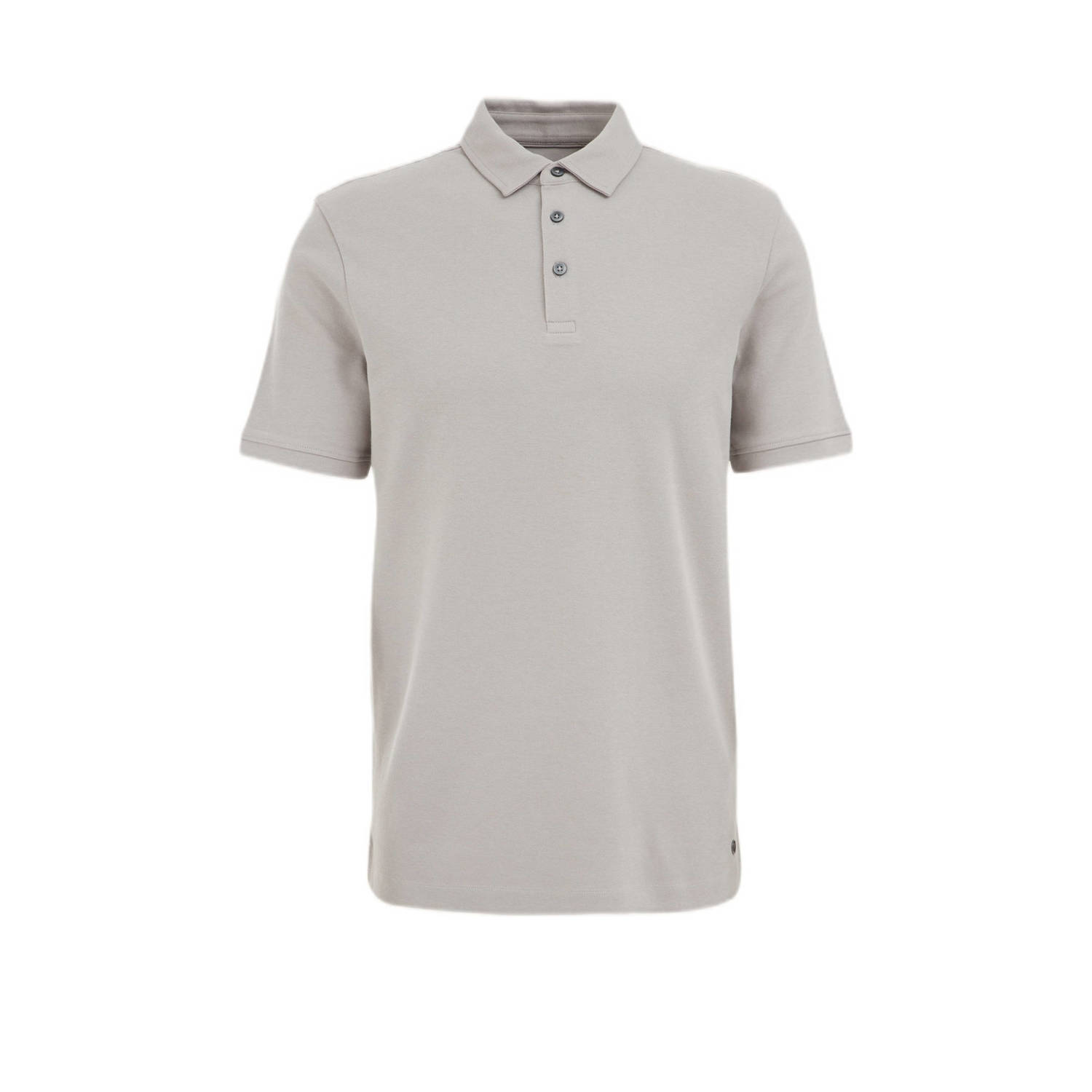 WE Fashion polo mouse grey