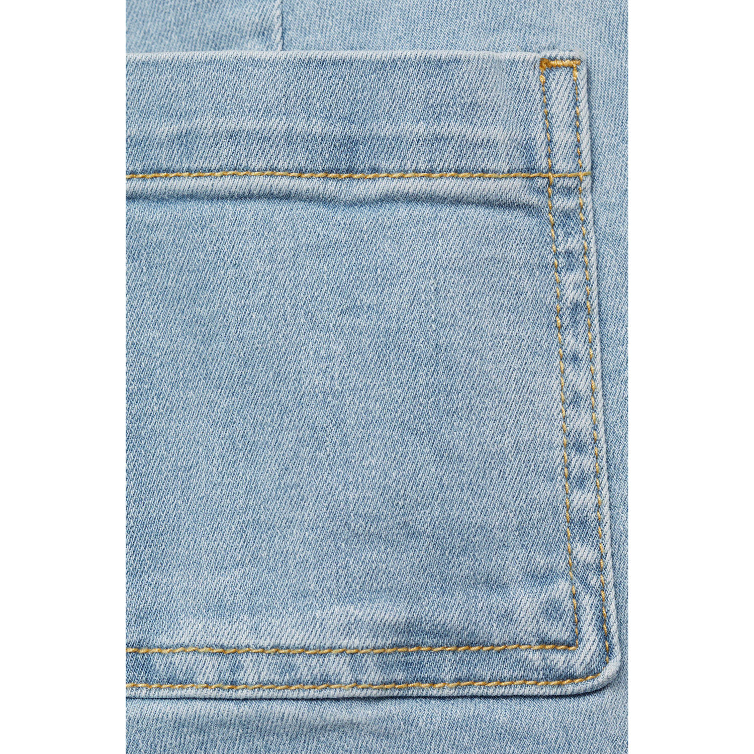 Mango Kids broek light blue denim