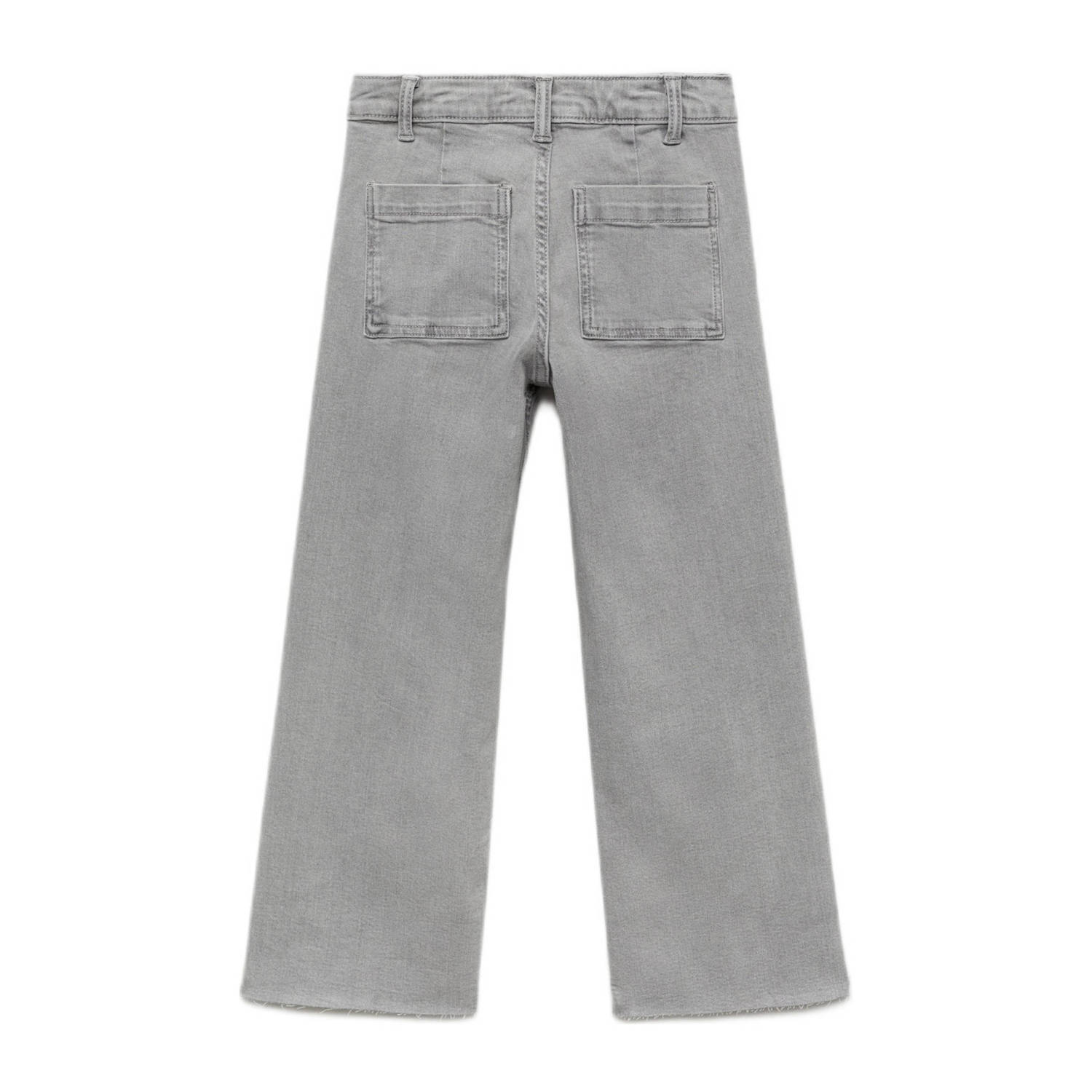 Mango Kids broek grey denim