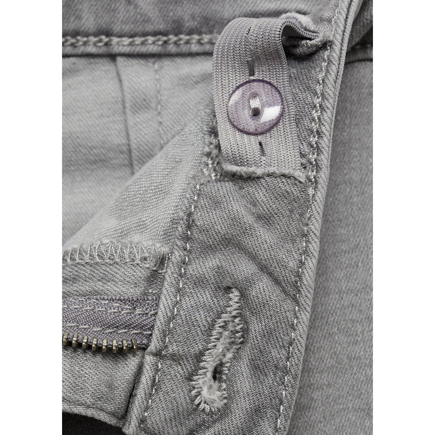 Mango Kids broek grey denim