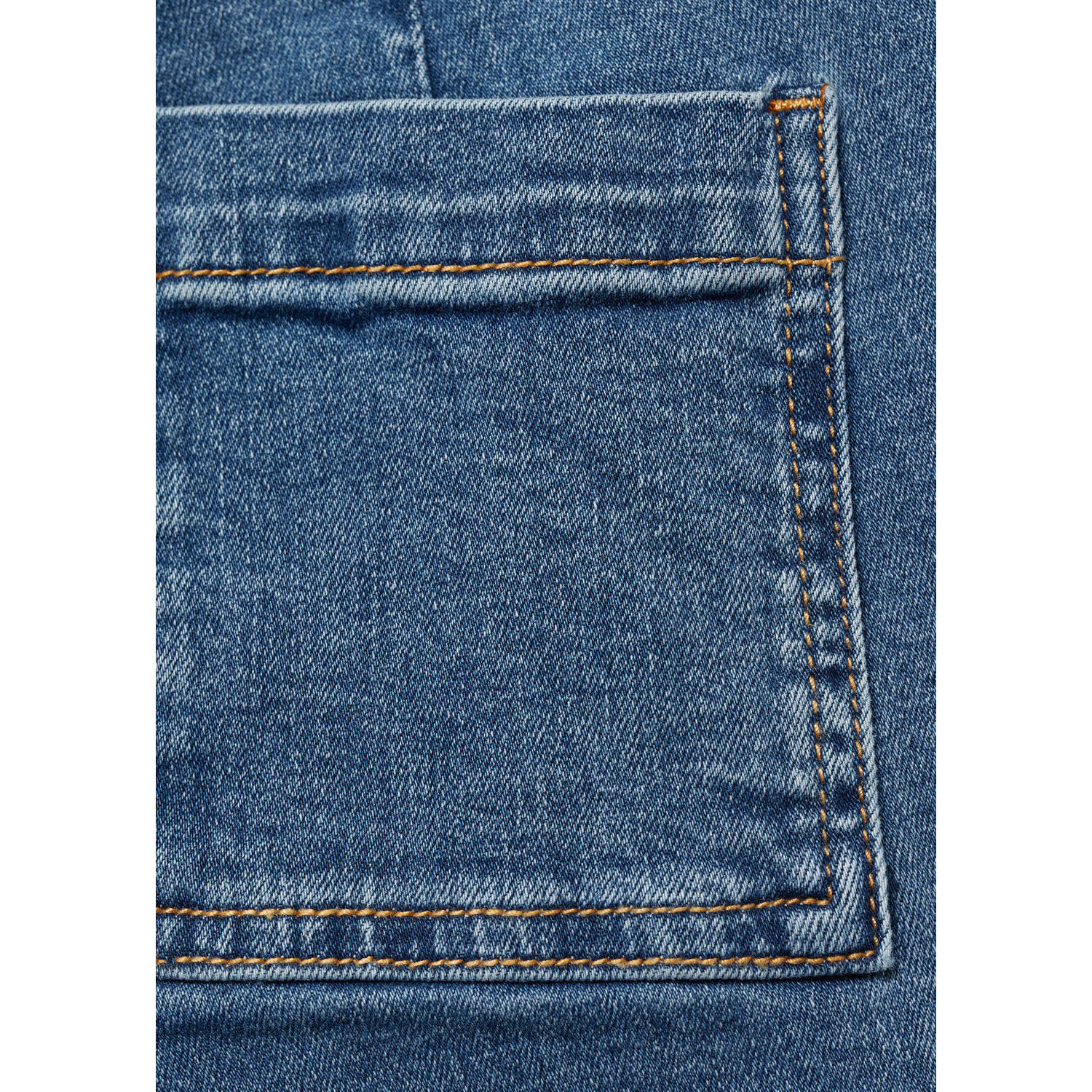 Mango Kids broek changeant blauw