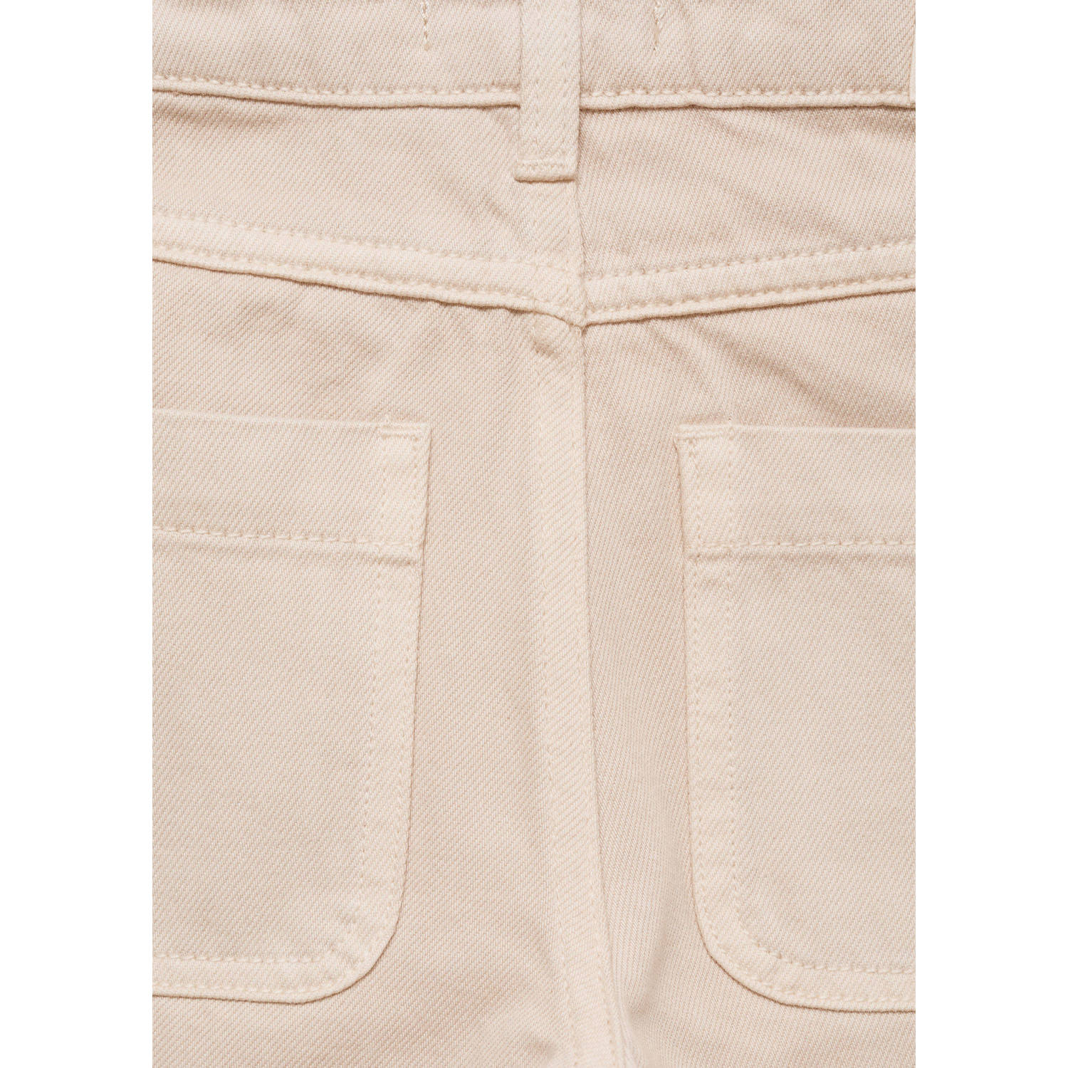 Mango Kids wide leg jeans pastelbruin