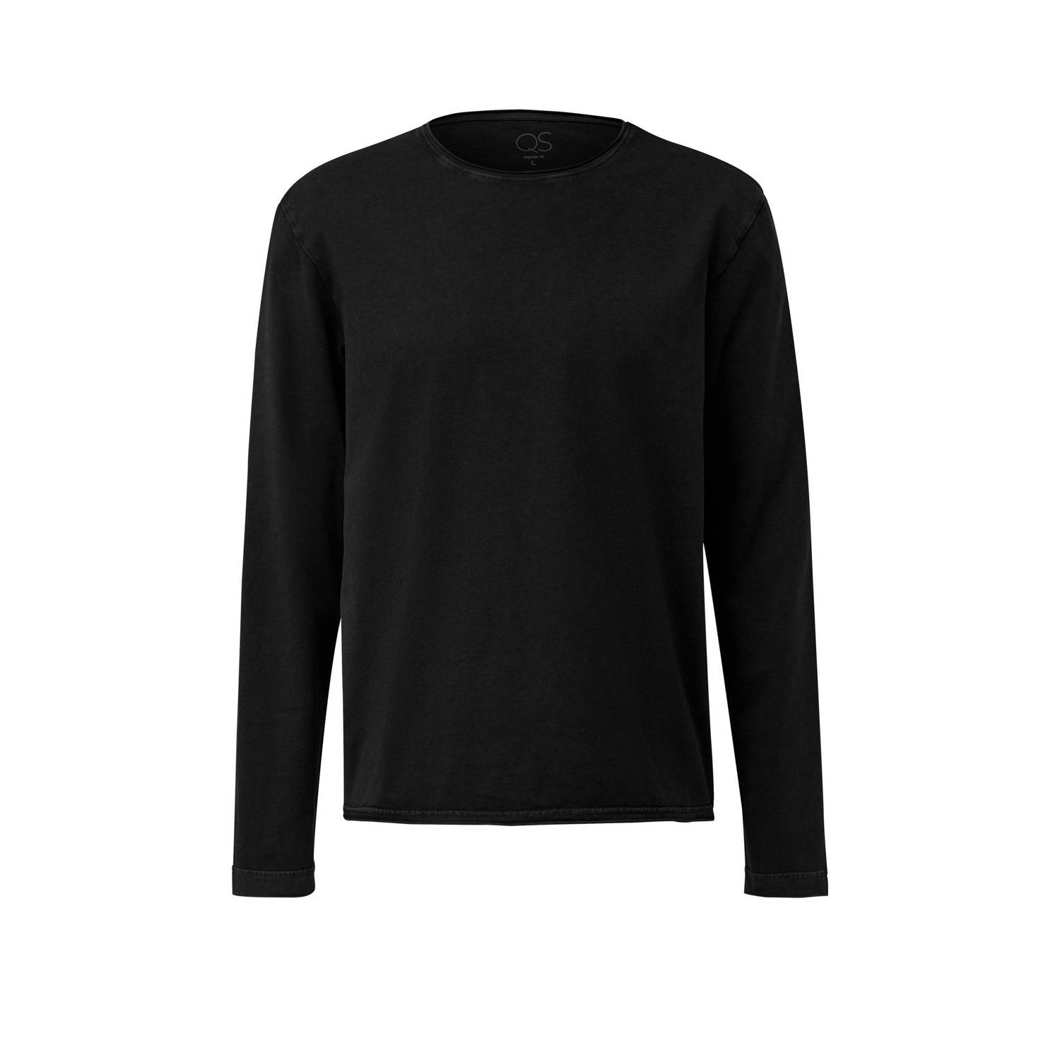 Q S by s.Oliver longsleeve zwart