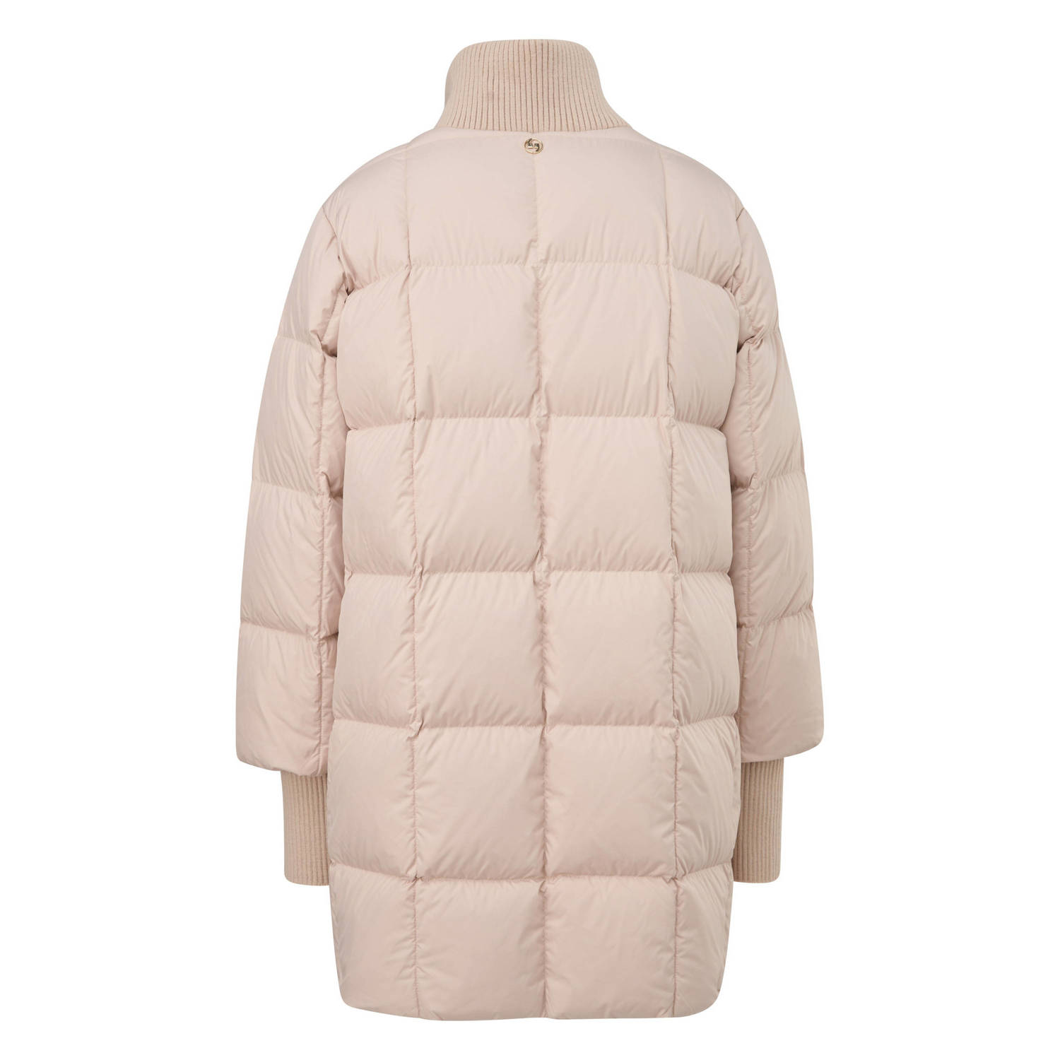 comma gewatteerde winterjas beige
