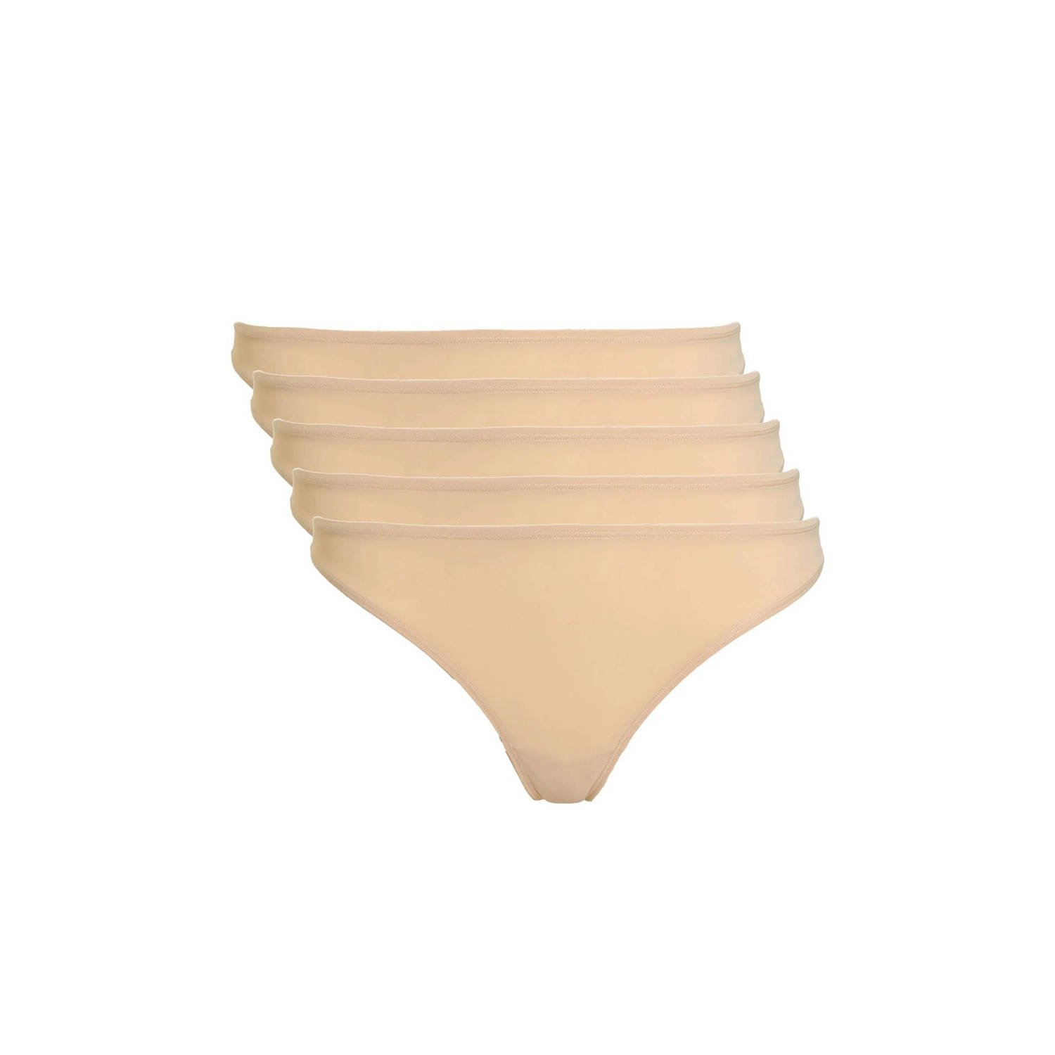 Dorina string Amaris (set van 5) beige