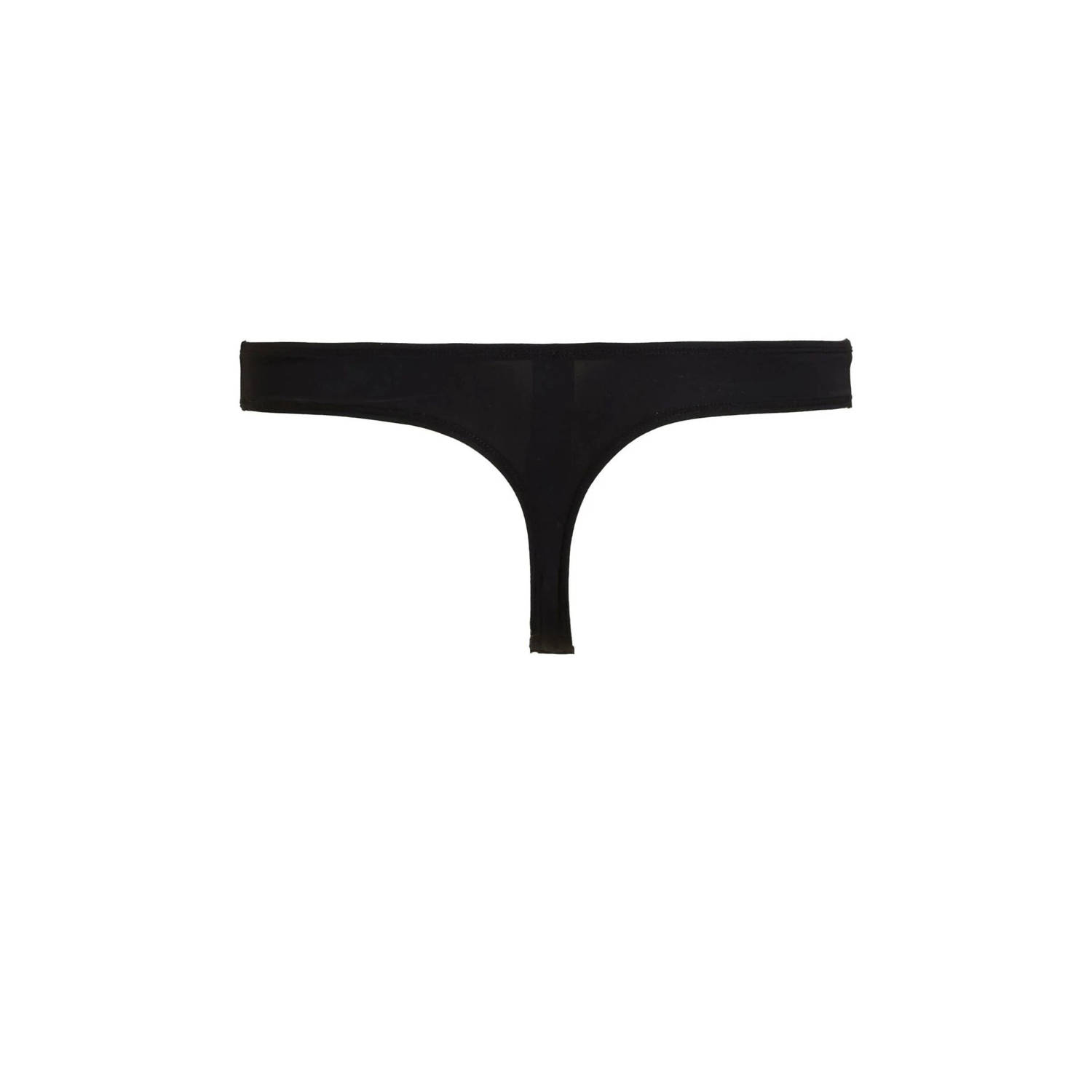 Dorina string Amaris (set van 5) zwart