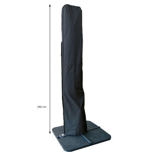Coverit Hawaii parasolbeschermhoes - 260x48/58