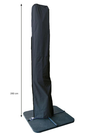 Coverit Hawaii parasolbeschermhoes - 260x48/58