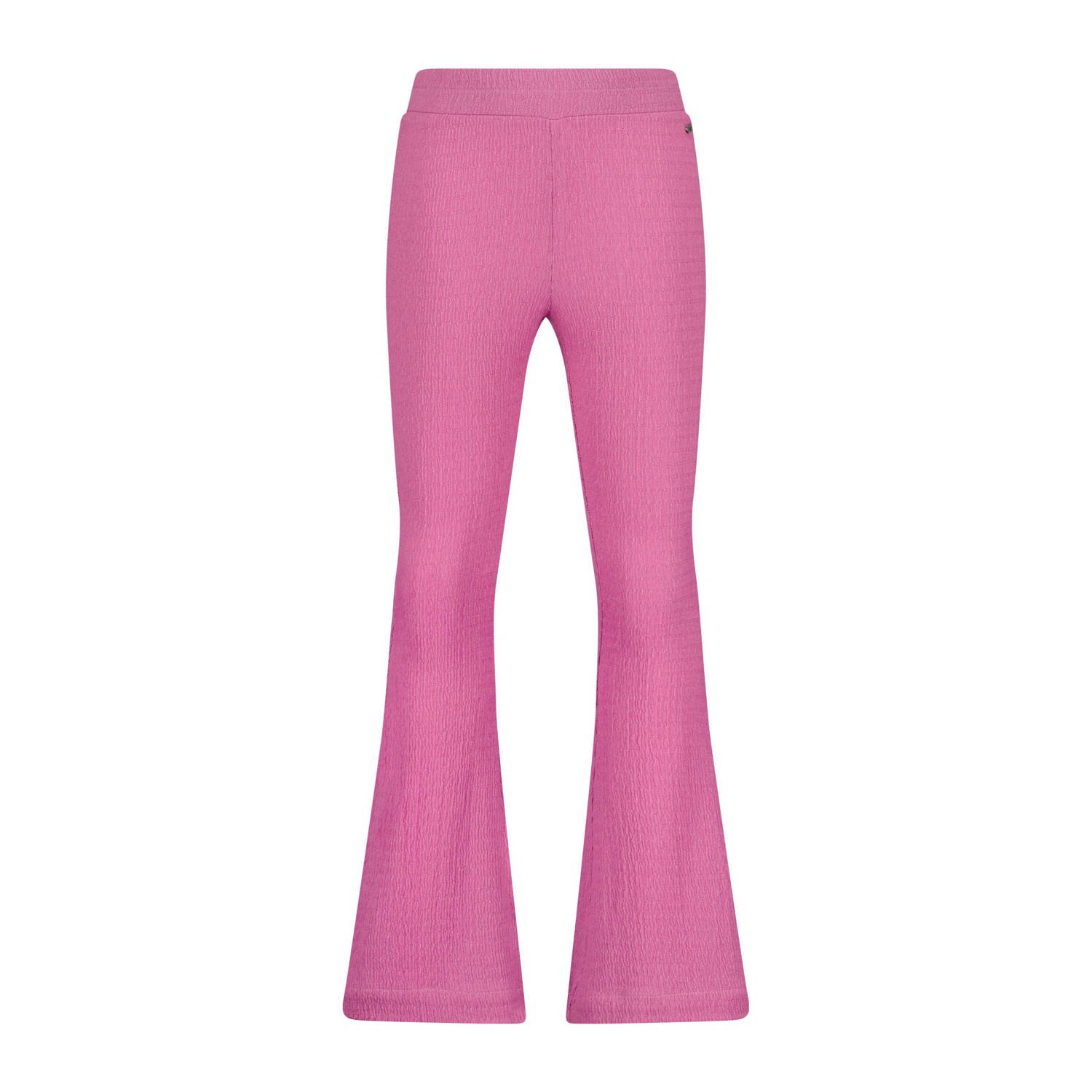 Raizzed flared broek Resie roze