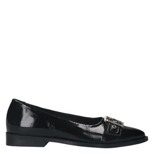 lakleren loafers zwart
