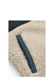 thumbnail: Liewood reversible gewatteerde winterjas Jackson blauw/wit