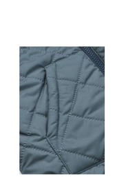 thumbnail: Liewood reversible gewatteerde winterjas Jackson blauw/wit