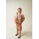 Liewood teddy tussenjas Nolan roze/wit