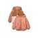 Liewood reversible gewatteerde winterjas Jackson roze/bruin/wit