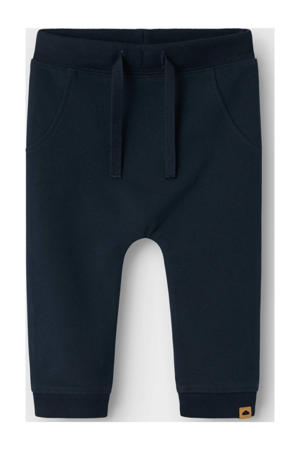 baby regular fit broek NBNTAKKI donkerblauw