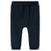 NAME IT BABY baby regular fit broek NBNTAKKI donkerblauw
