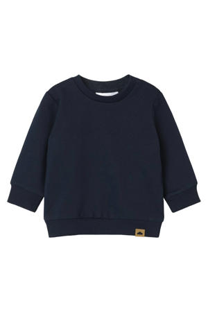 sweater donkerblauw
