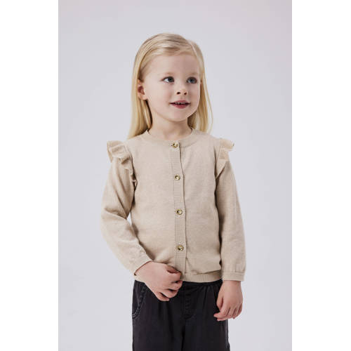 NAME IT MINI vest beige afbeelding
