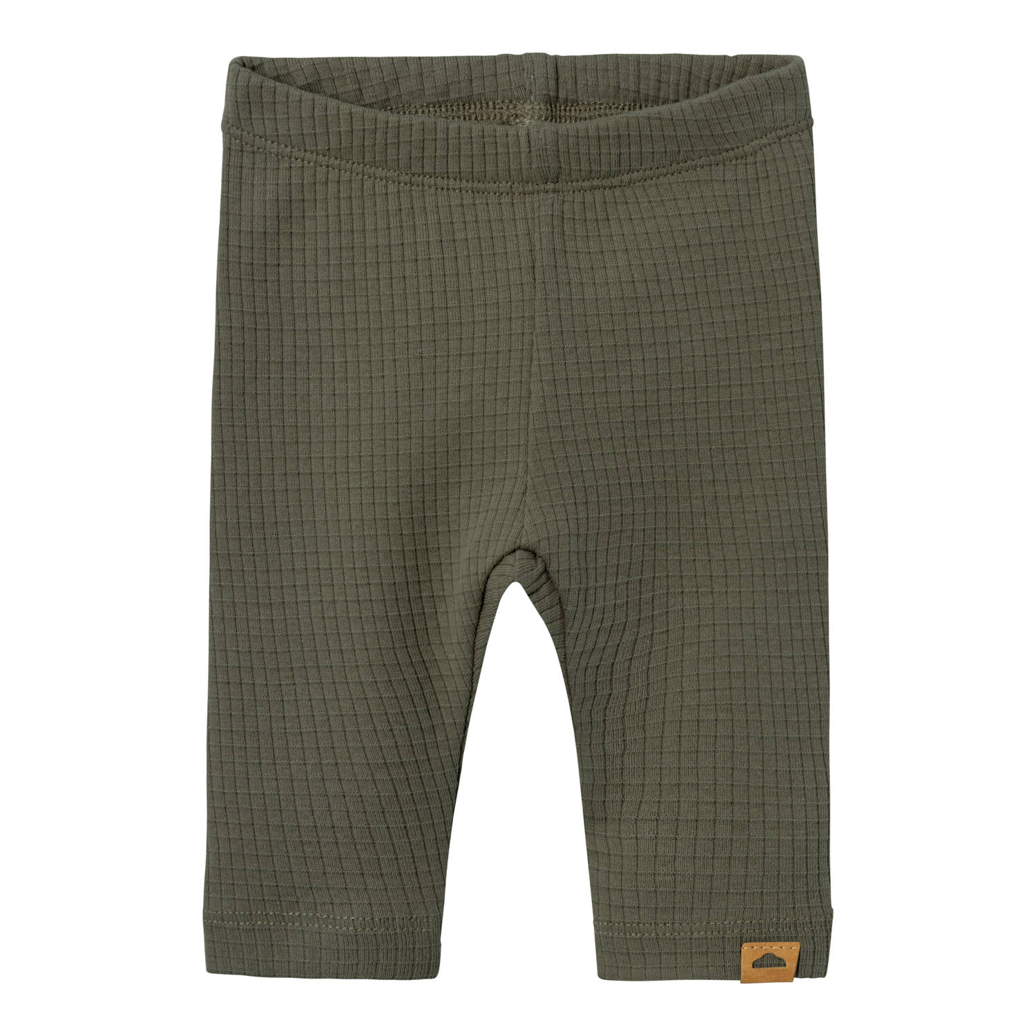 Name it BABY broek bruin Jongens Katoen Effen 56
