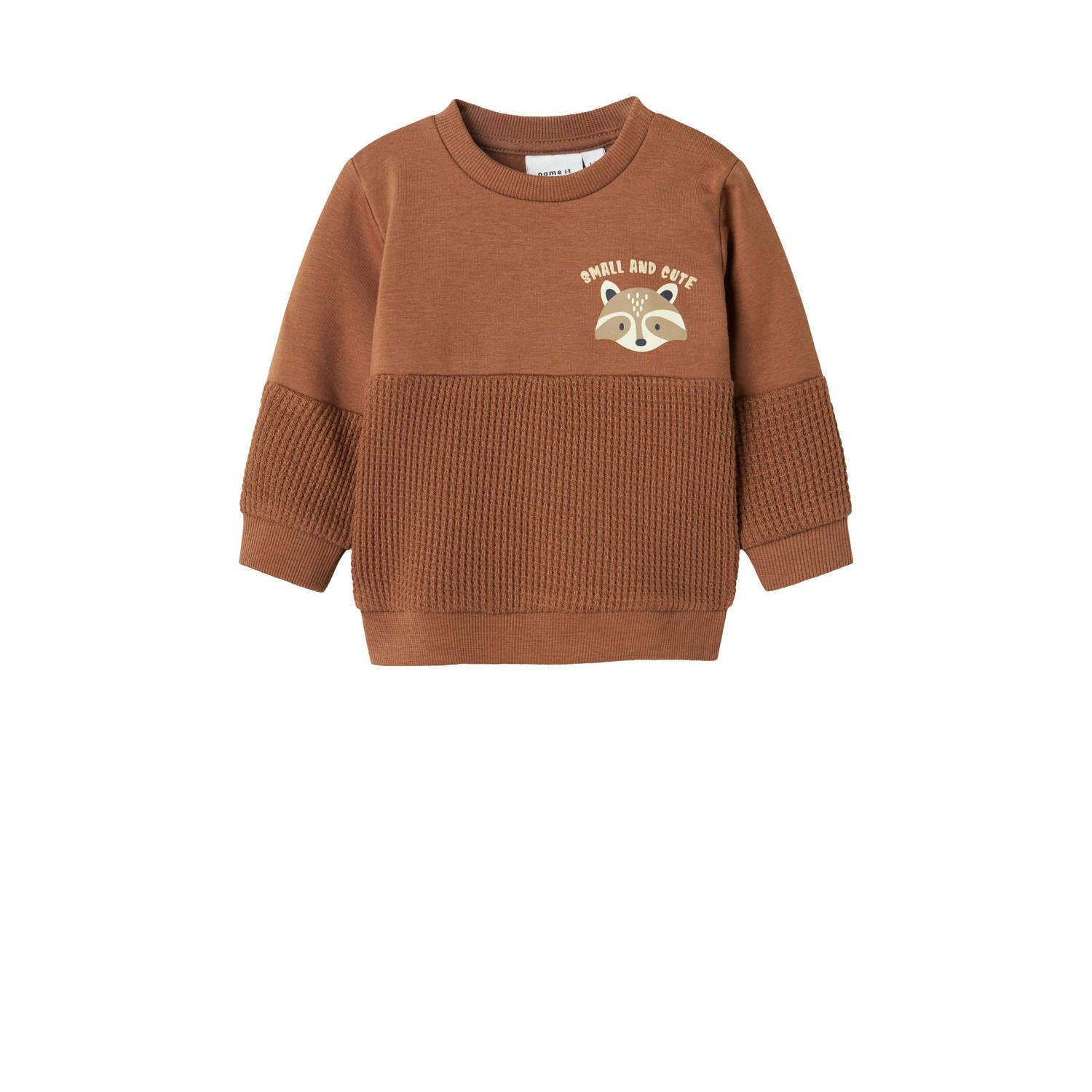 NAME IT BABY sweater bruin