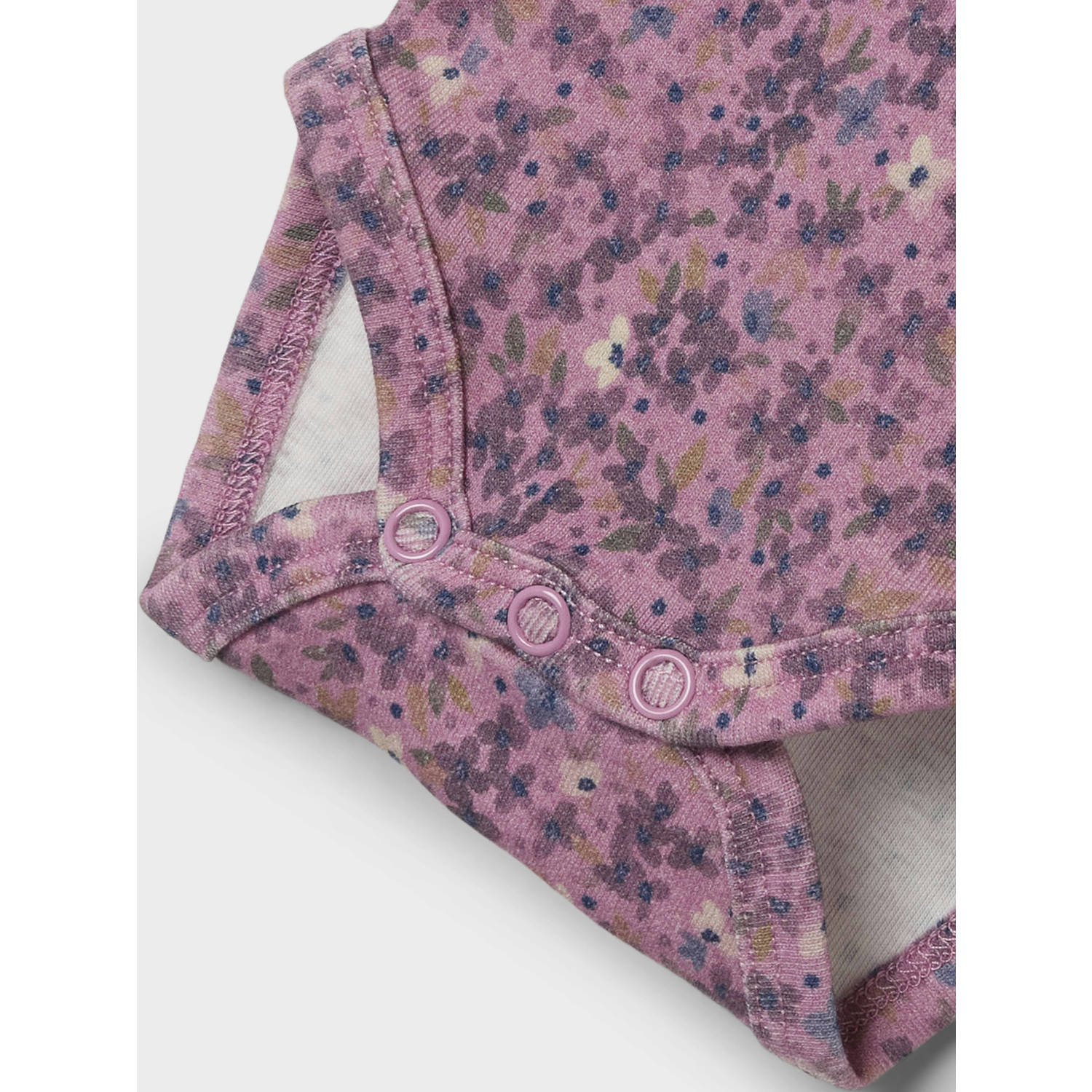 NAME IT BABY romper NBFNINNE oudroze paars