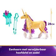 thumbnail: Unicorn Academy Eenhoorn Leaf  van 28 cm geschikt voor Ava-modepop