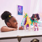 thumbnail: Unicorn Academy Eenhoorn Leaf  van 28 cm geschikt voor Ava-modepop
