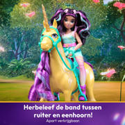 thumbnail: Unicorn Academy Eenhoorn Leaf  van 28 cm geschikt voor Ava-modepop