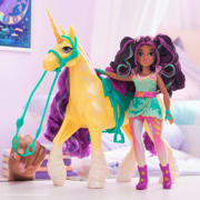 thumbnail: Unicorn Academy Eenhoorn Leaf  van 28 cm geschikt voor Ava-modepop