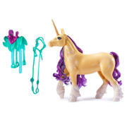 thumbnail: Unicorn Academy Eenhoorn Leaf  van 28 cm geschikt voor Ava-modepop