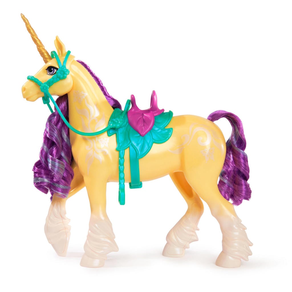 Unicorn Academy Eenhoorn Leaf van 28 cm geschikt voor Ava-modepop