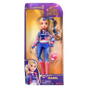 thumbnail: Unicorn Academy - Isabel-pop van 24 cm met 5 modeaccessoires en borstel