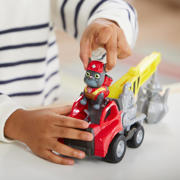 thumbnail: Rubble and Crew  Charger's kraanwagen Speelgoedauto