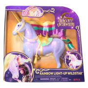 thumbnail: Unicorn Academy Rainbow Light-up Wildstar - Interactief Eenhoorn met licht geluid en muziek