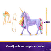 thumbnail: Unicorn Academy Rainbow Light-up Wildstar - Interactief Eenhoorn met licht geluid en muziek