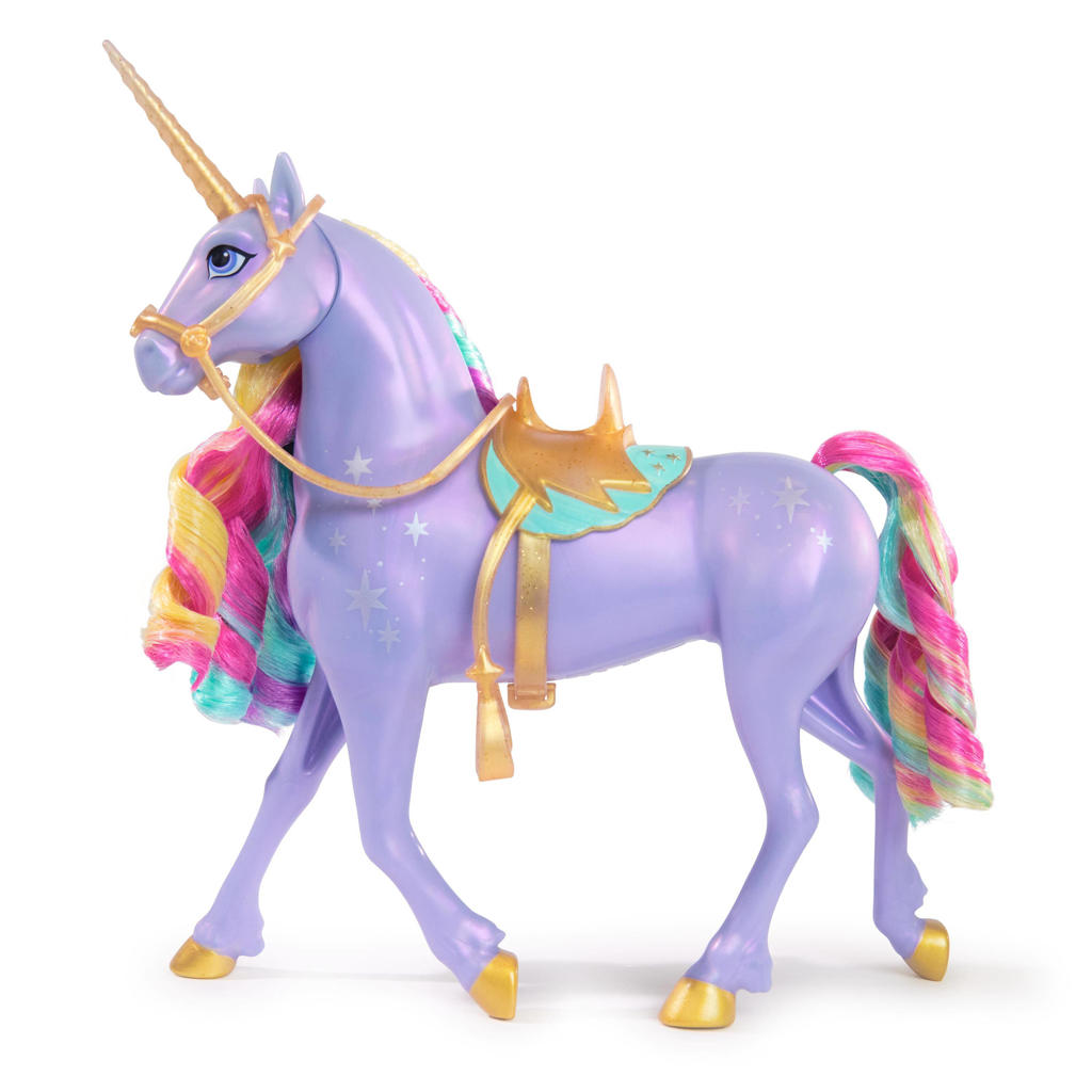 Unicorn Academy Rainbow Light-up Wildstar - Interactief Eenhoorn met licht geluid en muziek