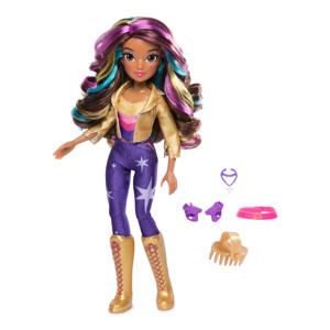 - Pop Sophia met 6 modeaccessoires en borstel