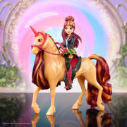 thumbnail: Unicorn Academy Valentina & Cinder met 2 rijaccessoires en borstel - Speelfigurenset