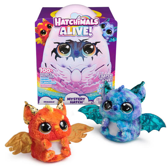 Hatchimals interactieve knuffels