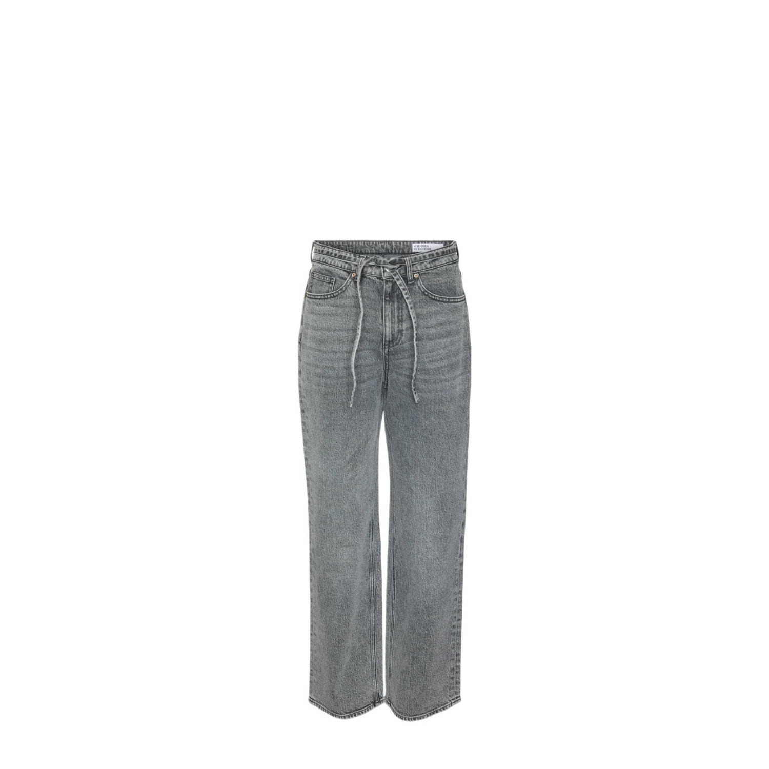 VERO MODA MATERNITY zwangerschaps wide leg jeans VMMTESSA medium grey denim