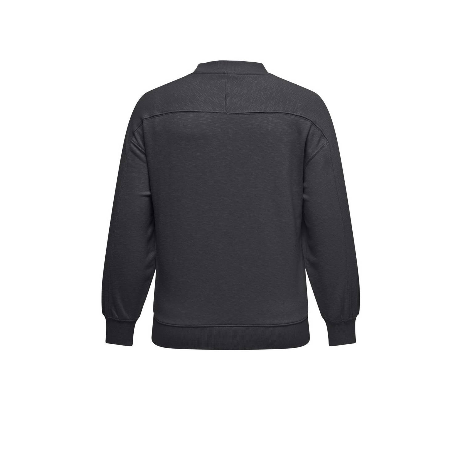 ONLY CARMAKOMA sweater antraciet